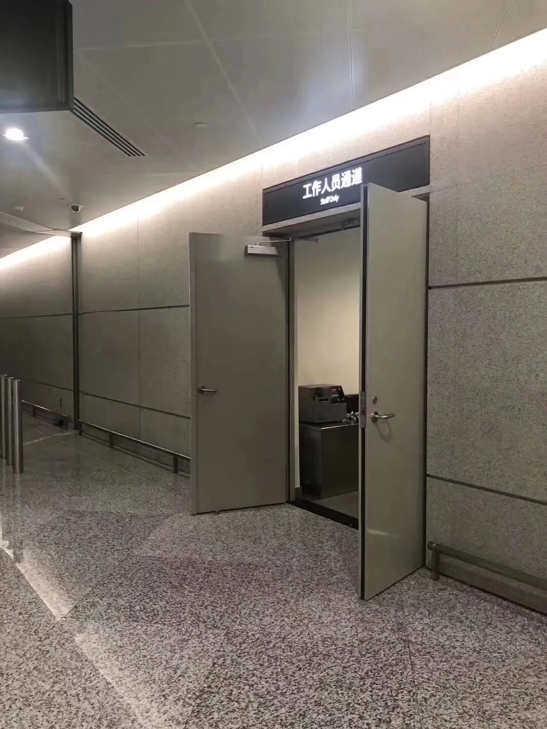 钢质防火门