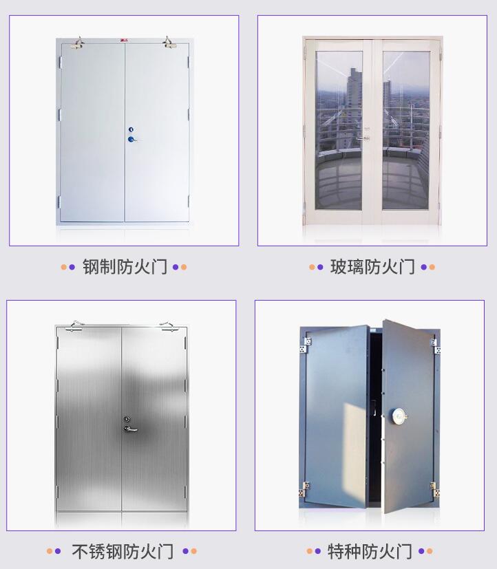 甲级防火门国家标准长x宽x高